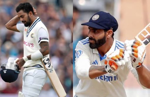 इंग्लैंड के खिलाफ दूसरे टेस्ट से पहले भारत को झटका, केएल राहुल और रवींद्र जडेजा बाहर