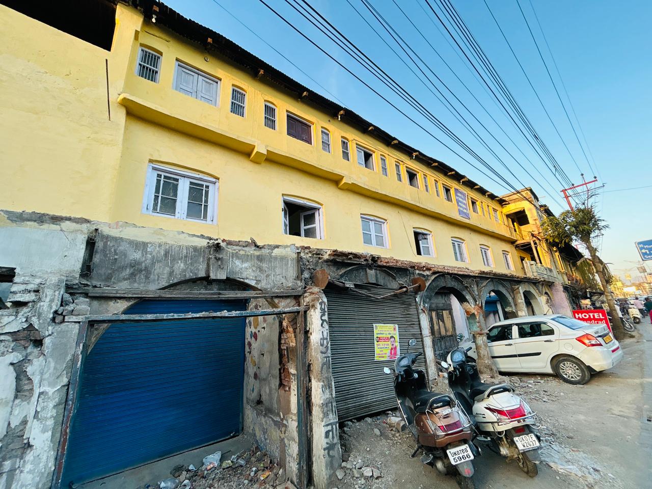 आढ़त बाजार, तहसील चौक सड़क चौड़ीकरण परियोजना ने पकड़ी रफ्तार