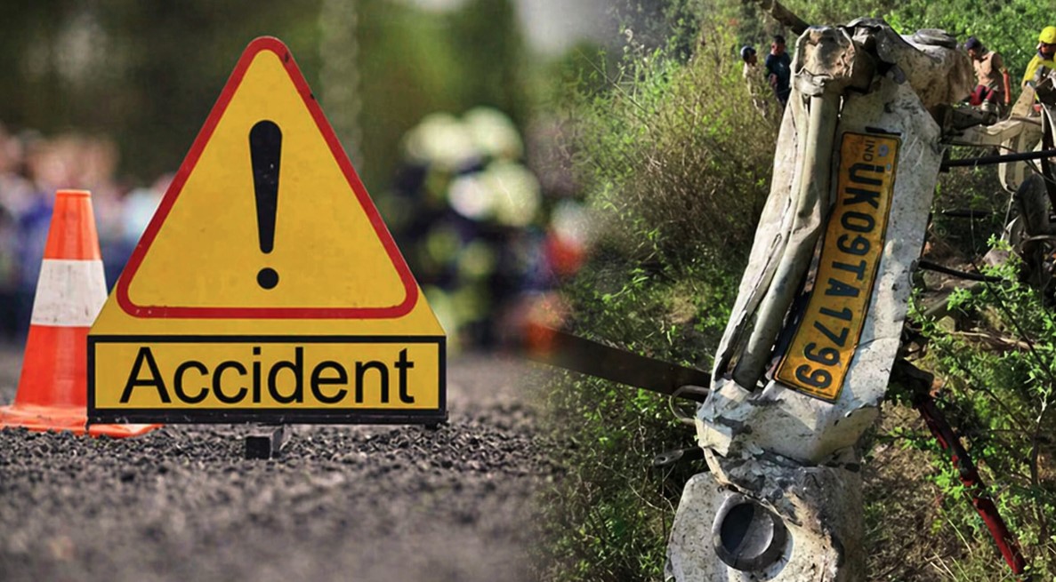 टिहरी में दर्दनाक सड़क हादसा: गहरी खाई में गिरा यूटिलिटी वाहन, 8 की मौत