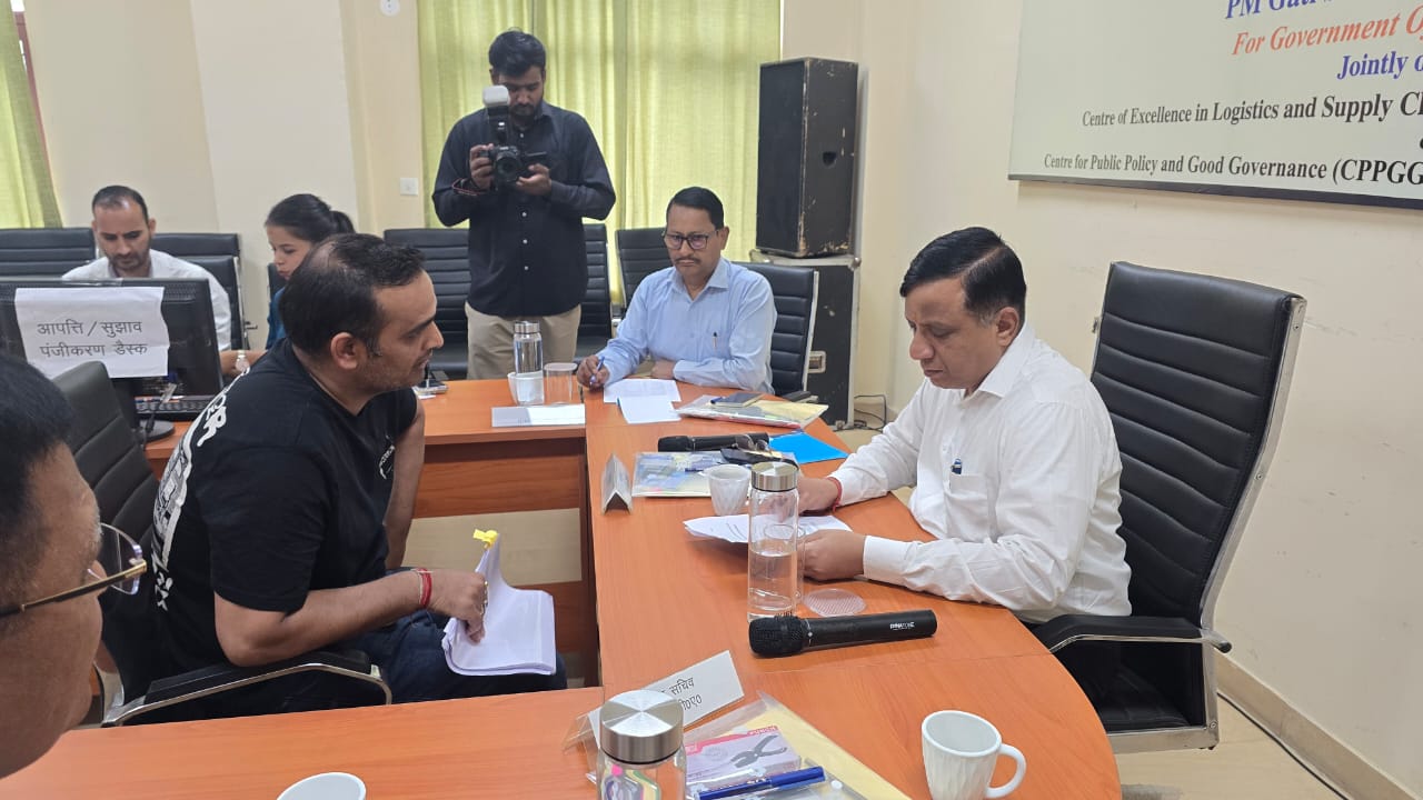 तीसरे दिन भी जारी रहा देहरादून महायोजना-2041 पर जनसंवाद