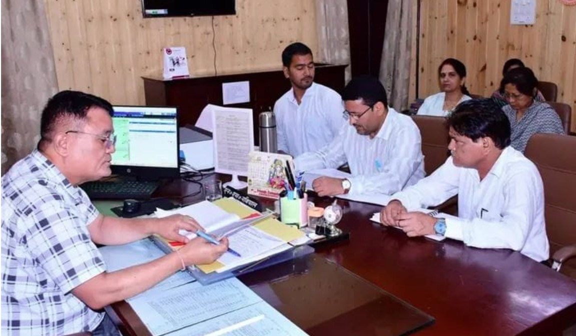 सुरक्षित भोजन एवं स्वस्थ आहार की त्रैमासिक समीक्षा बैठक आयोजित