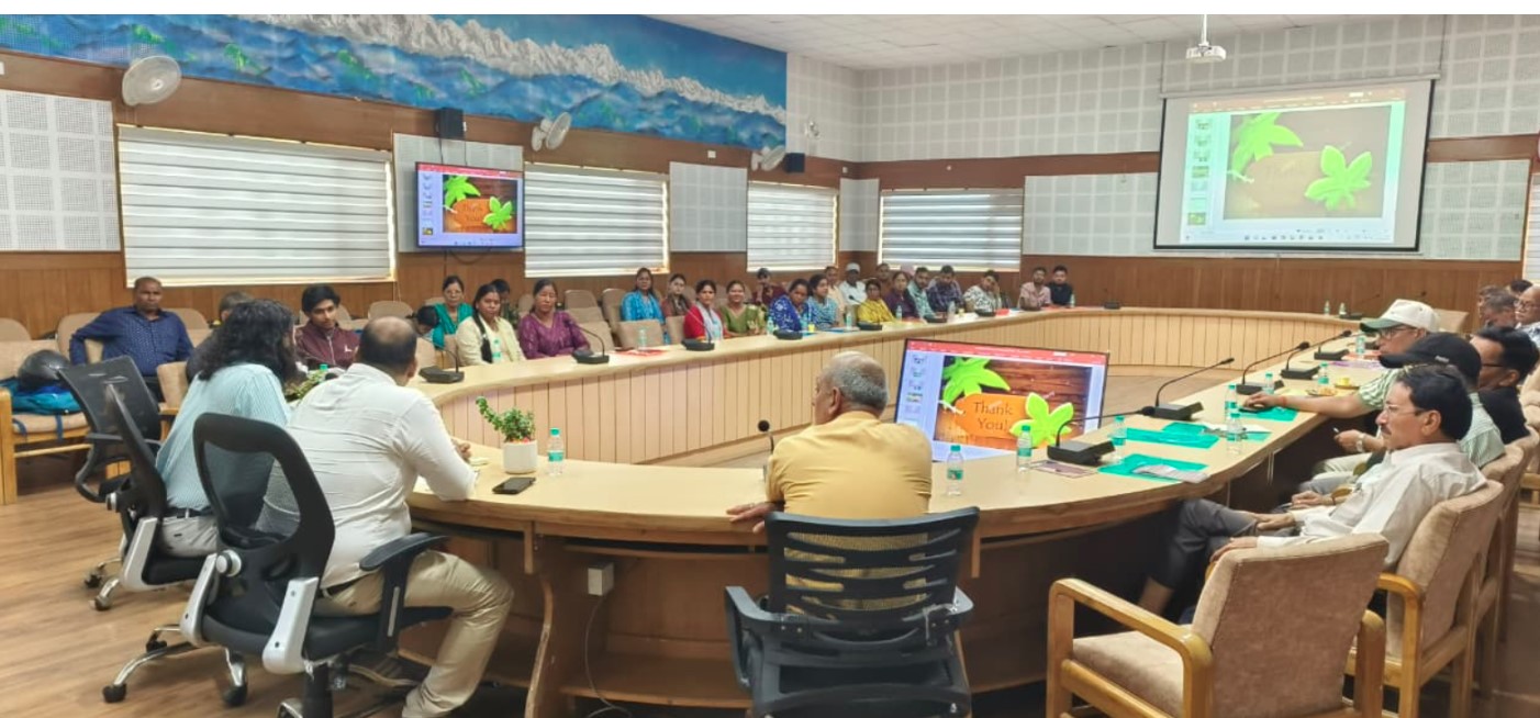 आरआईडीएफ–नाबार्ड के तहत ऑफ-सीजन सब्जी उत्पादन पर तीन दिवसीय प्रशिक्षण कार्यक्रम शुरू