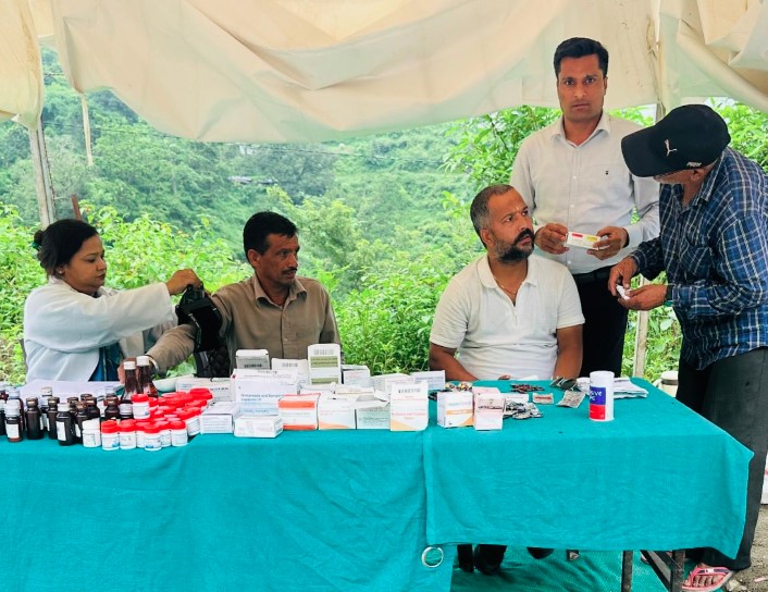 मुख्यमंत्री के निर्देशन में कांवड़ यात्रा के दौरान स्वास्थ्य व्यवस्थाओं पर जिला प्रशासन पूरी तरह सतर्क